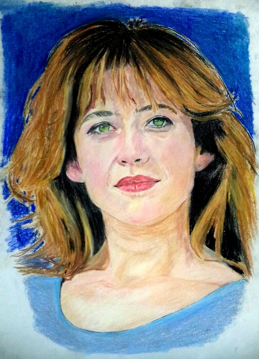 絵を描かせて頂いてます 風景や人物の絵を鉛筆やパステルにて描いています。 イメージ4