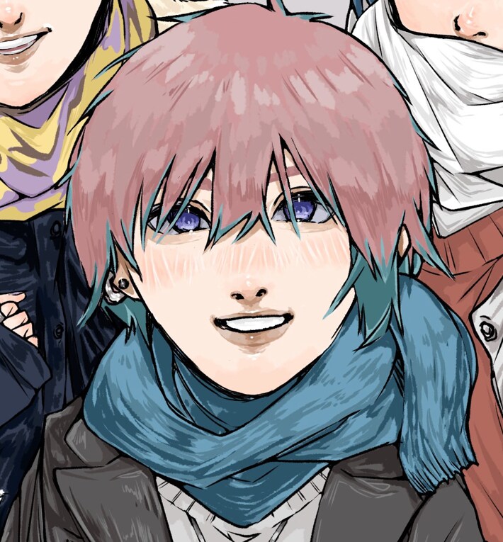 SNSのアイコンに使用できる似顔絵イラスト描きます SNSでの活動で顔出しNGな方、自分だけのアイコンが欲しい方 イメージ1