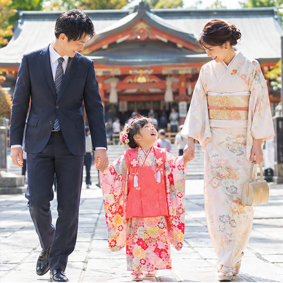 新城神社限定！七五三やお宮参りをプロが撮影します 武蔵新城・新城神社限定！自然な家族写真を撮影します イメージ1