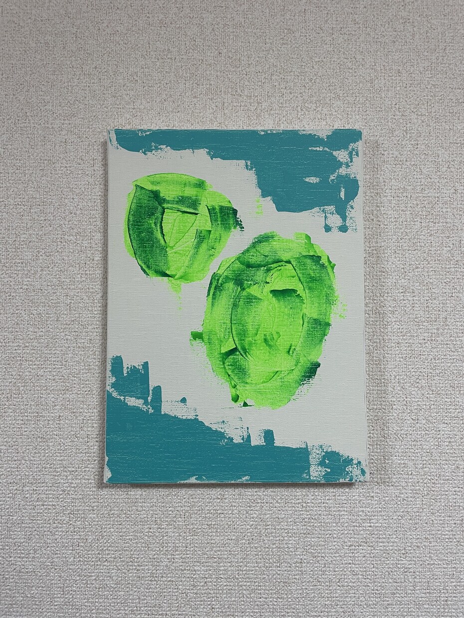 特注の抽象画を製作します 世界に一つあなただけの抽象画でお部屋に彩を イメージ6