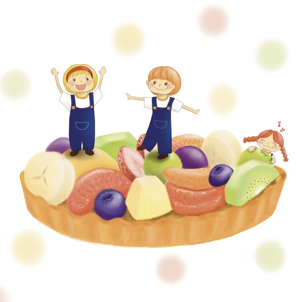 リアルであたたかみのあるスイーツイラストを描きます チラシ・メニュー・名刺・SNSなどにぴったり！ イメージ9