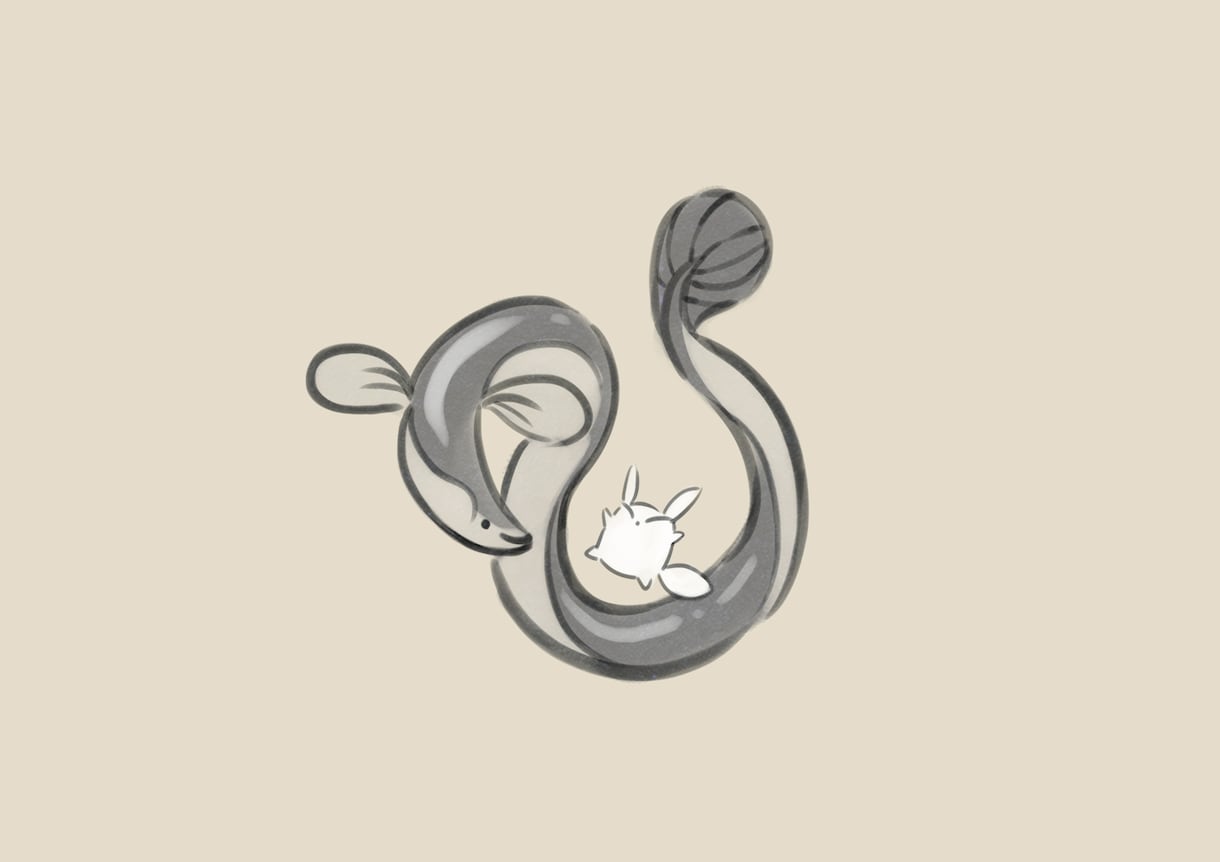 和風テイスト、ゆるい動物の絵を描きます ちょっとした動物の挿絵やアイコンなど必要な方へ イメージ2