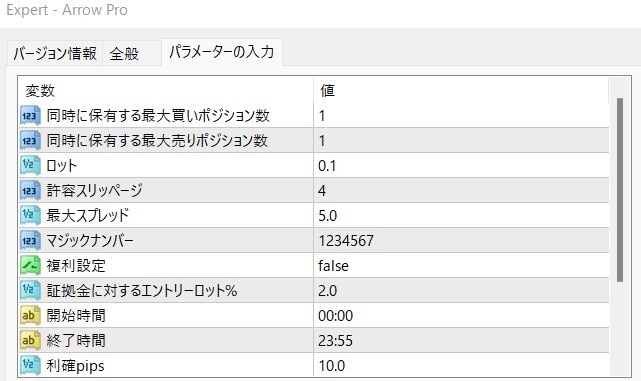 あなたがお持ちの売買ロジックをEAにします Arrow Pro-自動売買にしたい矢印インジはありませんか イメージ2