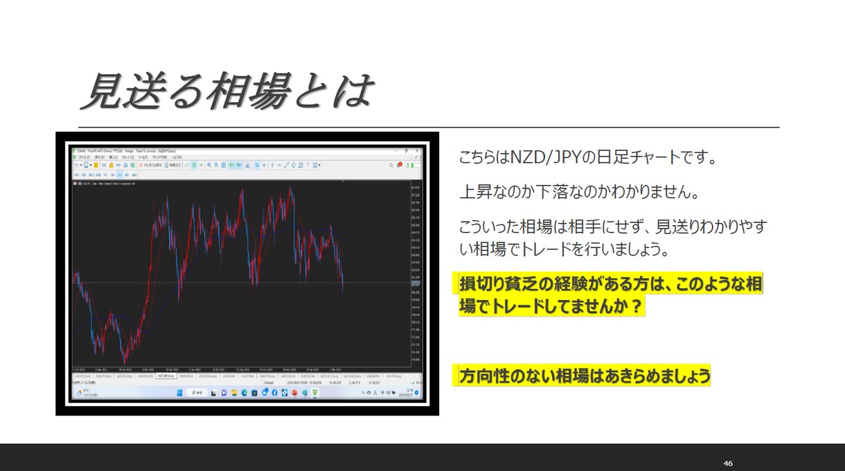 FXで勝ち続けるための裁量トレードを教えます FX歴12年、勝ち続けるためのスキルをシンプルにお伝えします イメージ8