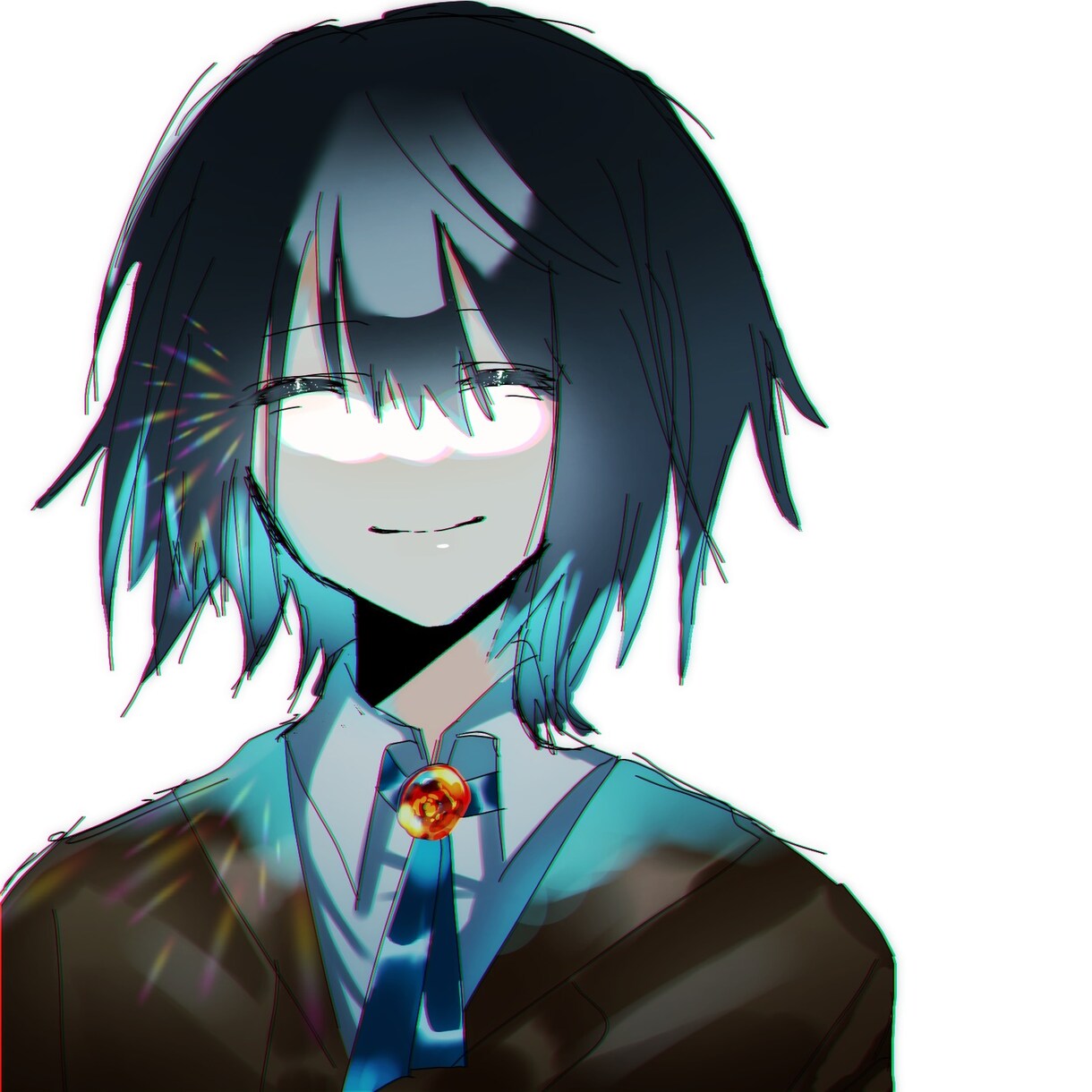 かっこいい絵柄などで貴方の描いて欲しい物を描きます かっこいい絵柄や可愛い絵柄でキャラクターをかきます！ イメージ6