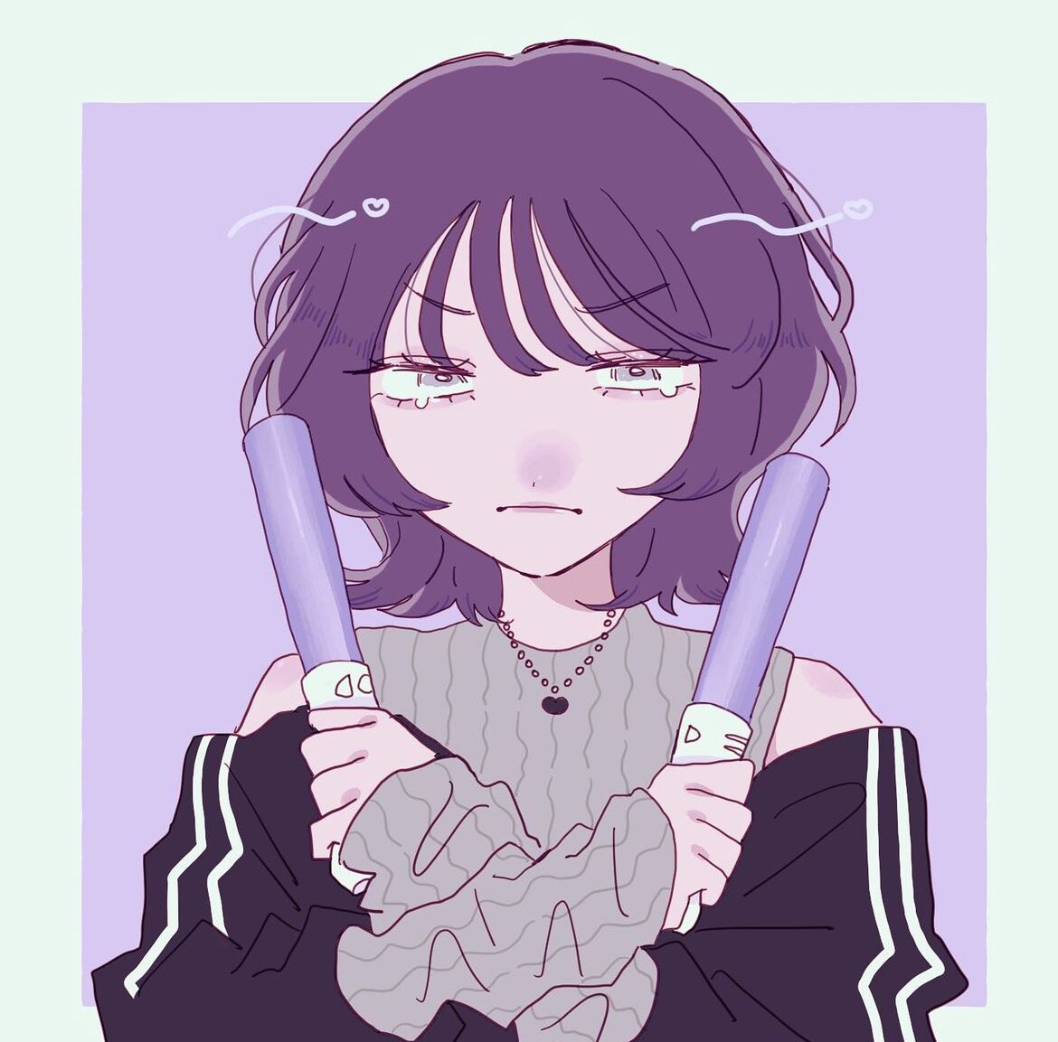 ご希望に沿った内容でアイコンや一枚絵を描きます あなた様のオリキャラなどでアイコンや一枚絵を描きます！ イメージ4