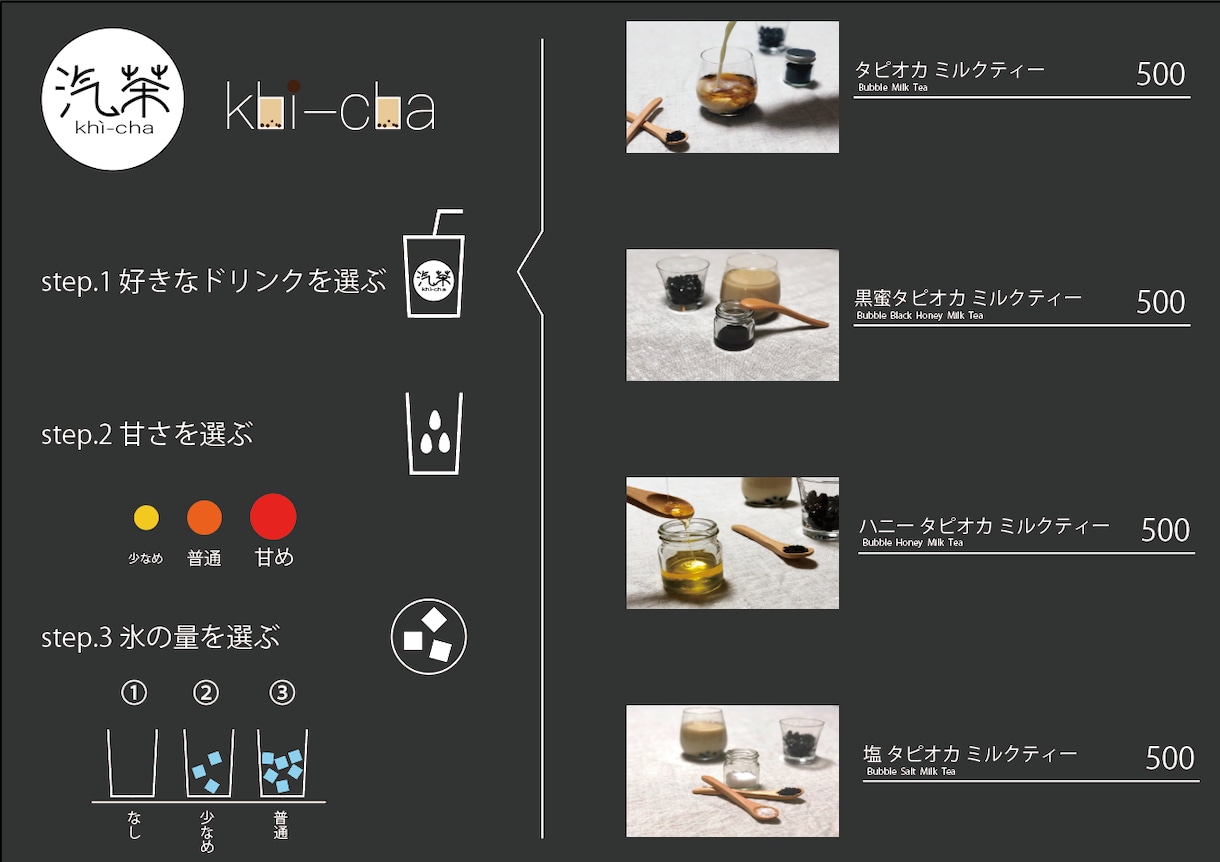 ロゴ、店舗メニュー等作成致し何度でもやり直します 芸大卒のイラストレーターが新規店舗、開業のロゴなどを作成！ イメージ5