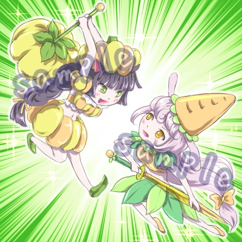 アイコン〜イラスト/ミニ〜等身キャラ描きます SNS用/アイコンヘッダー/全身絵☆SDちびキャラ〜立ち絵 イメージ7