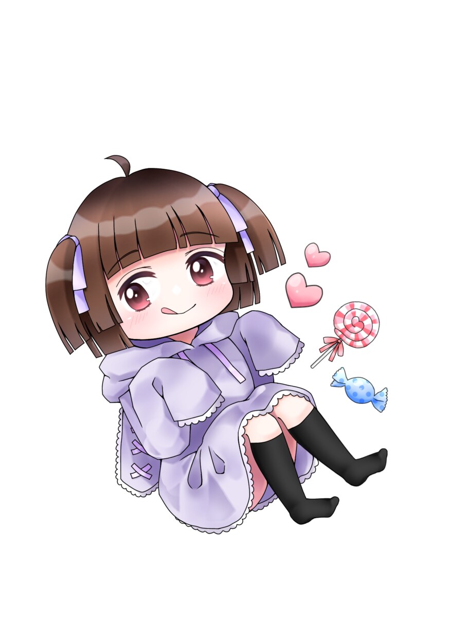 SNSアイコン、立ち絵等簡単なイラスト描きます あなただけのデフォルメされた可愛らしいイラスト描きます。 イメージ2