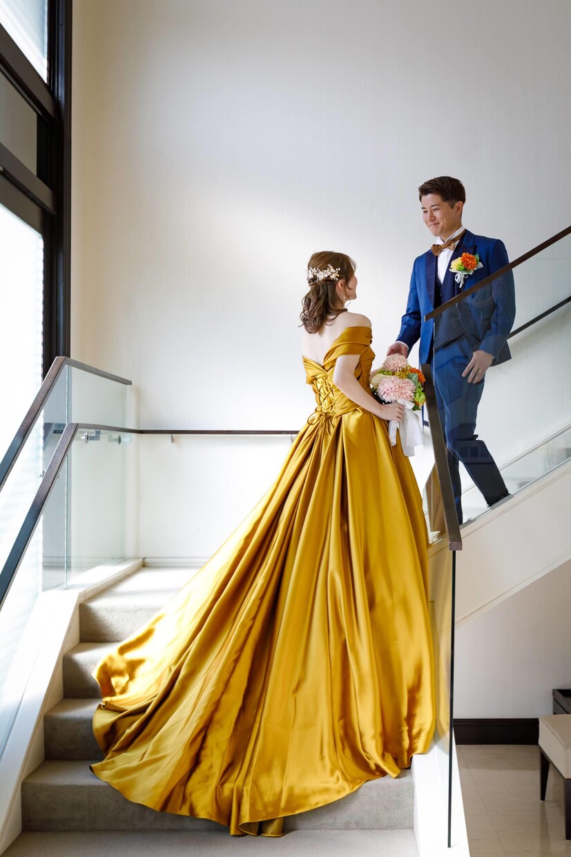 結婚式の当日スナップをプロがご担当いたします 現役フォトグラファーが記録ではなく記憶に残る写真を撮ります イメージ4