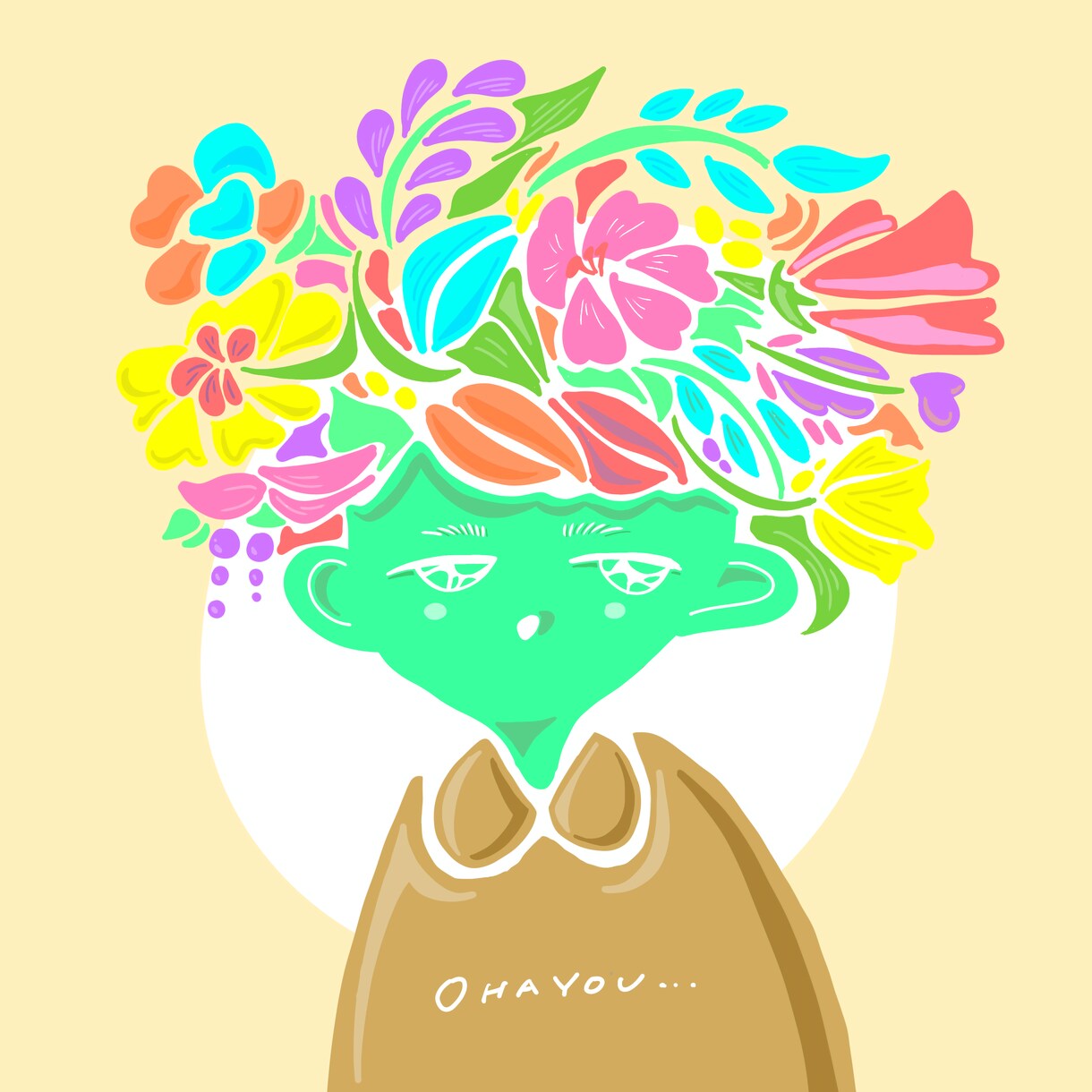 様々な用途に合わせたイラスト作成します ポップ・シュールなどクスッと可愛いイラスト作成します イメージ3