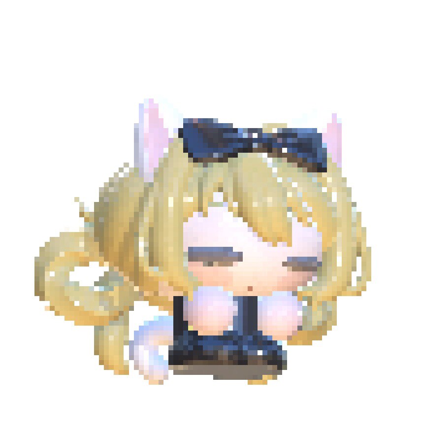 ちび3Dムービーを制作します 配信画面に置くととてもかわいいです◎ イメージ3
