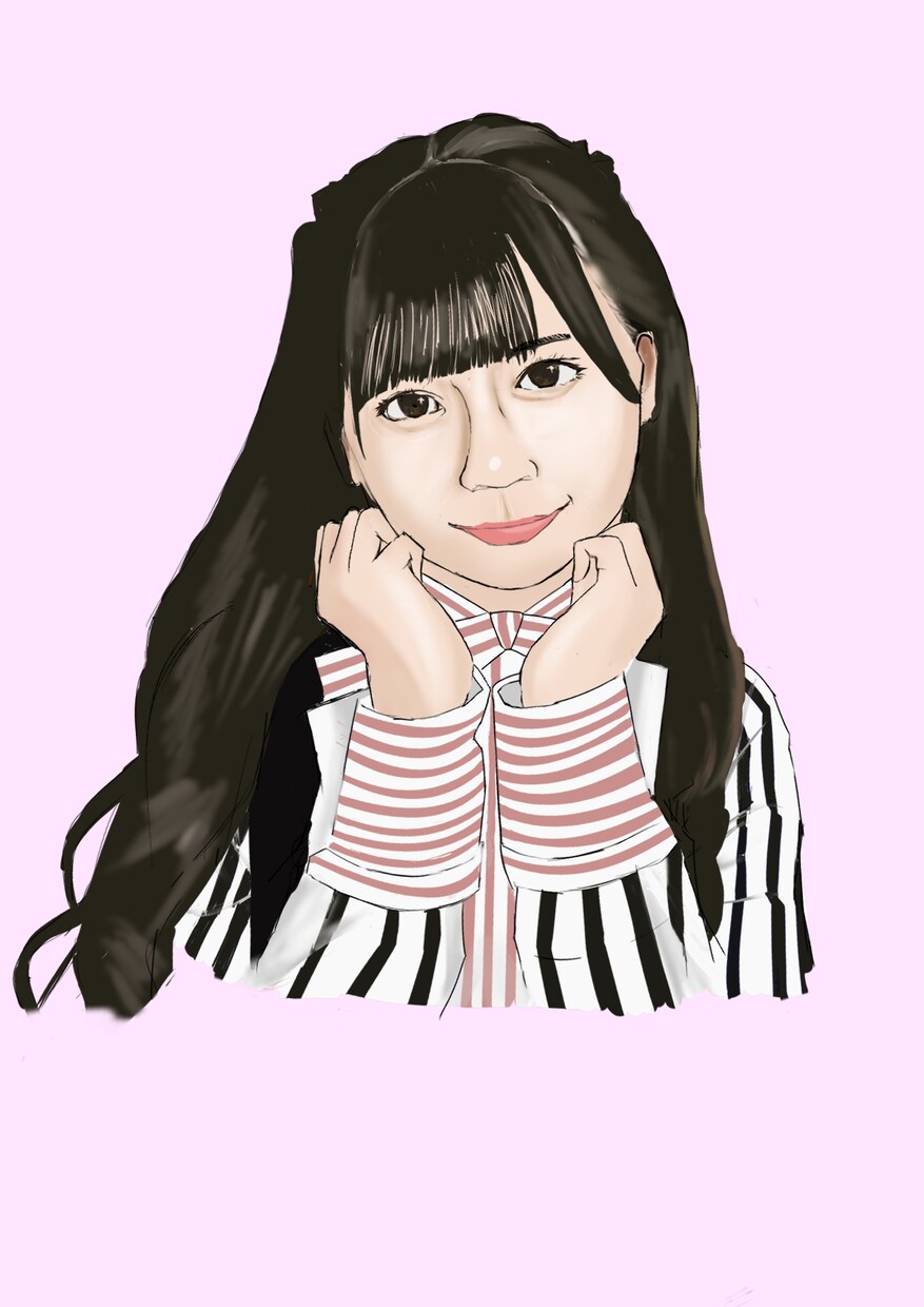 可愛い女の子イラストを制作させて頂きます SNS用のアイコンや一枚絵を作成させて頂きます イメージ6