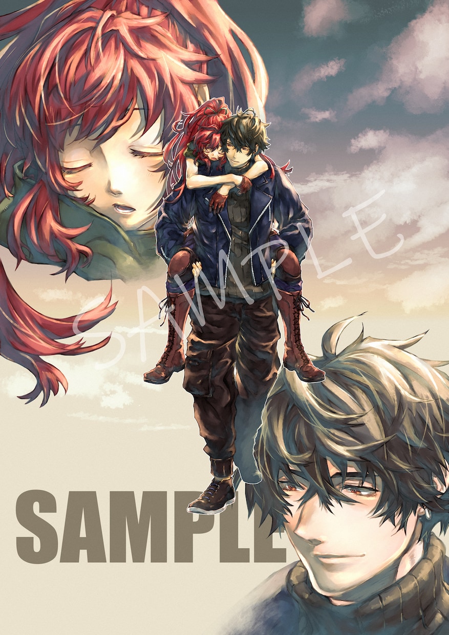 イラスト、キャラデザ、漫画、挿絵、動画用、描きます 少年少女、筋肉おじさん、人外ケモノ獣人、ご予算内、複数枚OK イメージ8