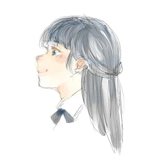 厚塗り・水彩ちっくー優しい雰囲気の似顔絵描きます 淡い、優しい風合いが好きな方へ。 イメージ1