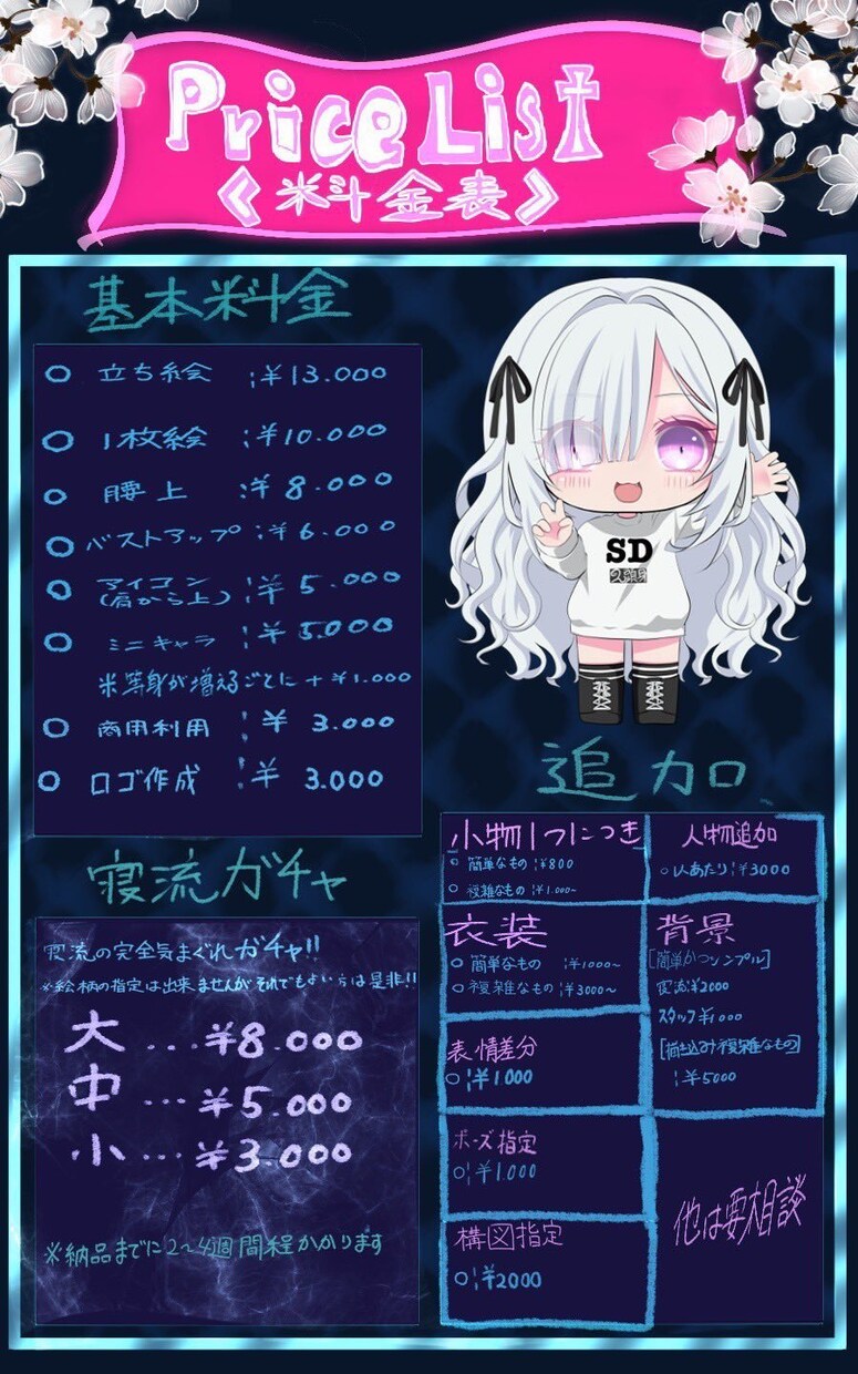 1枚絵・立ち絵・SD・ロゴ等描きます あなたにあったイラストを一緒に考えます！ イメージ3