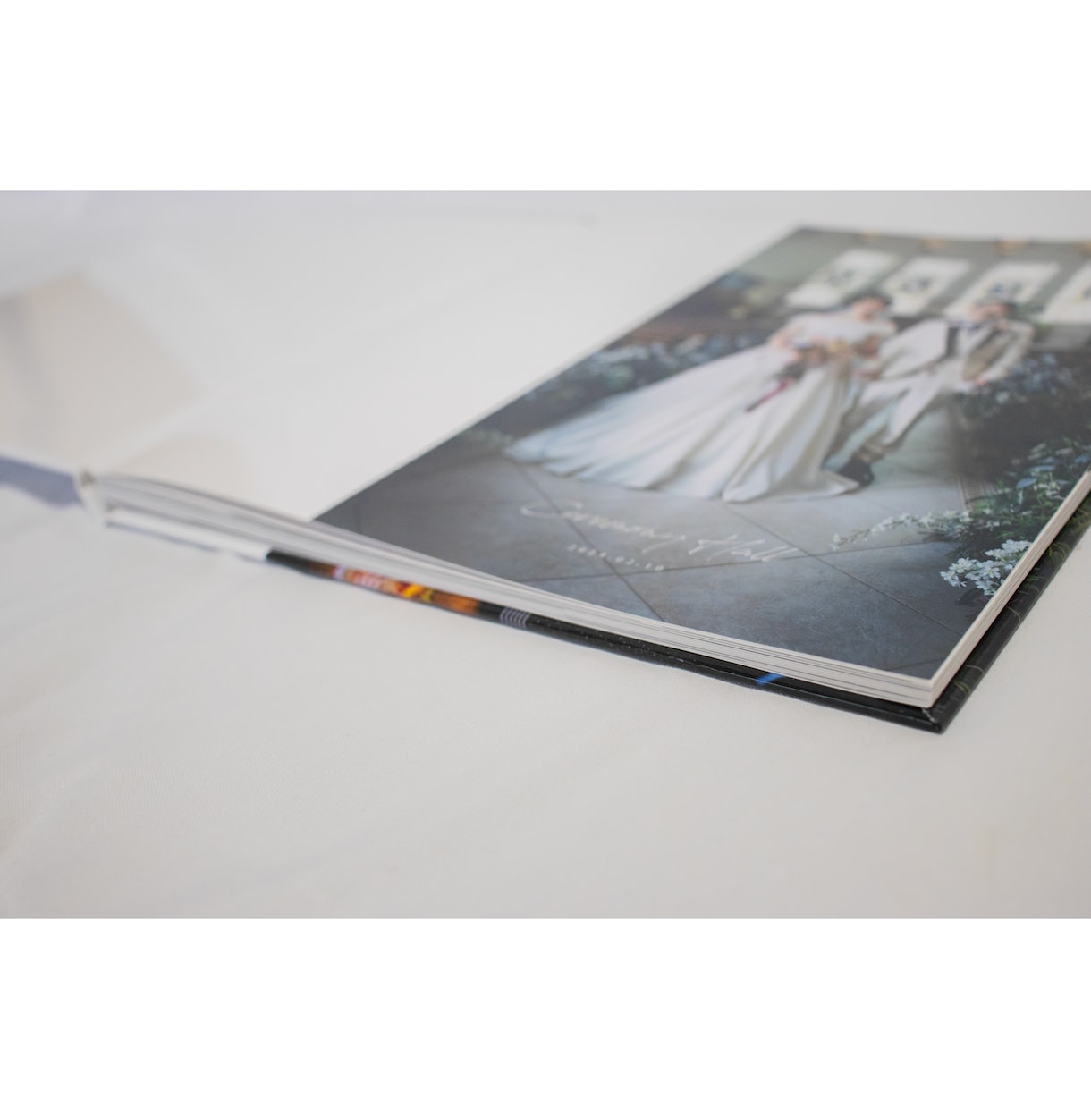 印刷込◎20ページ☆結婚式のアルバムを作ります 写真を送るだけ☆フルサポートいたします！成人式・お子様にも イメージ9