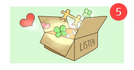 ブログデザイン◎H2に使える挿絵を描きます イメージをイラスト化するのでブログ内転用が可能でコスパよし！ イメージ3