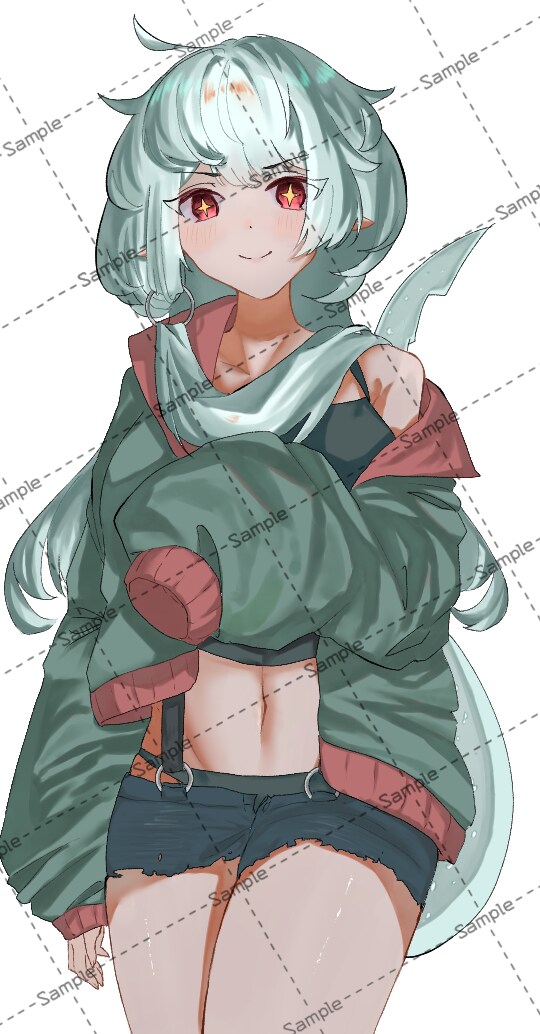 TRPG／配信用❢表情差分つき立ち絵制作します アイデアからOK❢❢雰囲気重視の立ち絵制作します❢ イメージ5