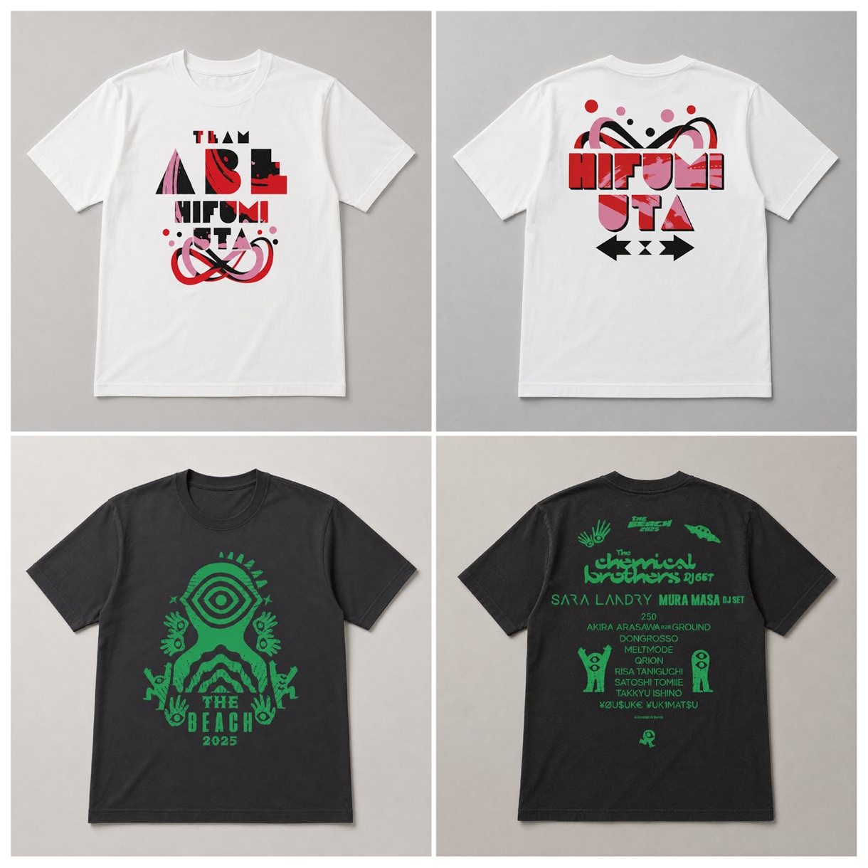 アウトドア・音楽系のTシャツをデザインします 横ノリ、サブカルチャー感のあるグラフィックを制作します イメージ7