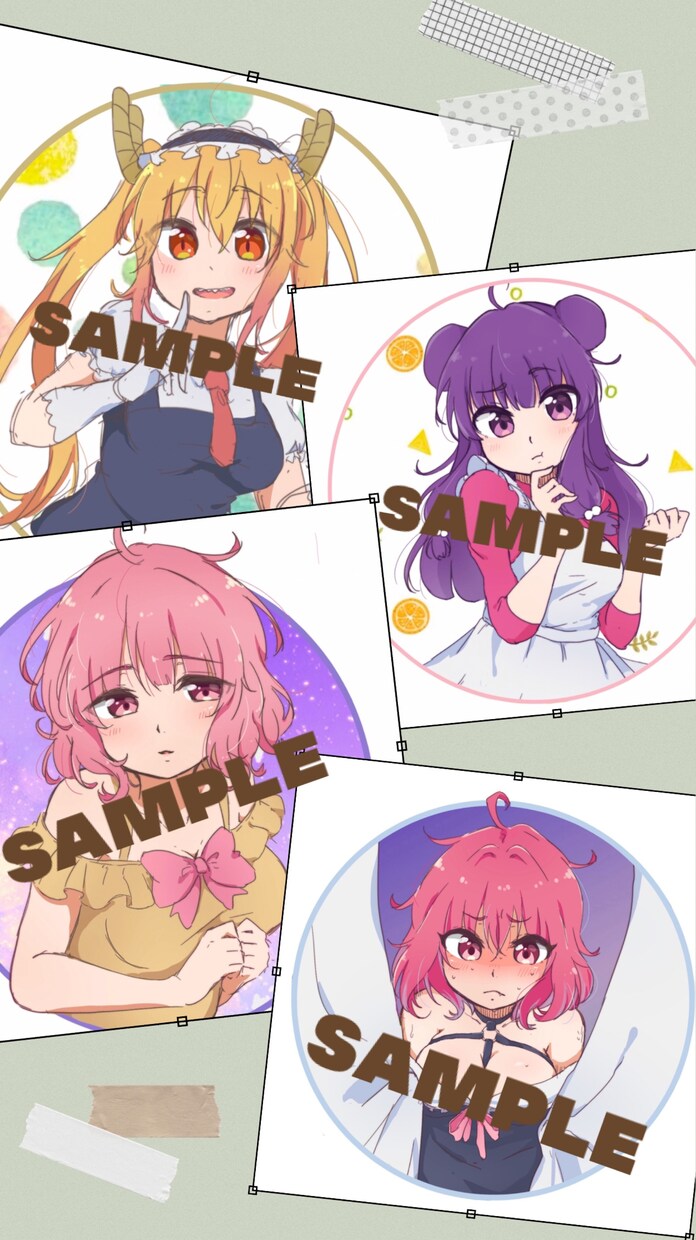 SNS用のアイコン描きます かわいい女の子が得意です！自キャラも大歓迎♪ イメージ5