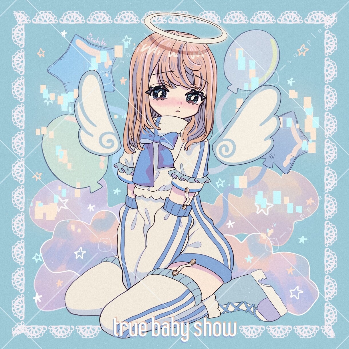 ゆるポップな女の子・男の子のイラストを作成します 女の子や男の子・ペットなど。イラスト全般お任せください！ イメージ6