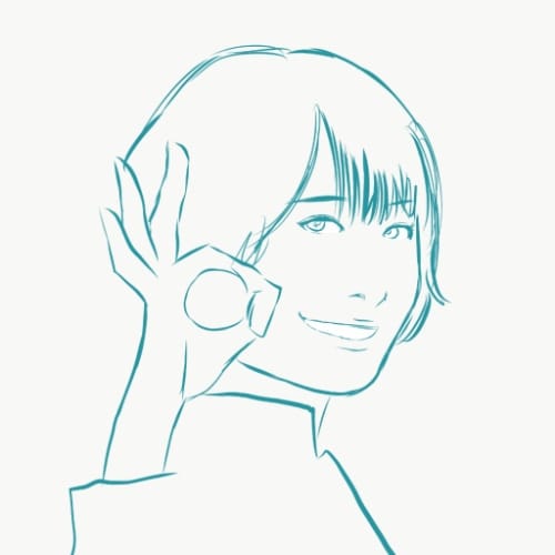 写真を元に似顔絵イラスト描きます シンプルでクリアなイラストを制作します！ イメージ9