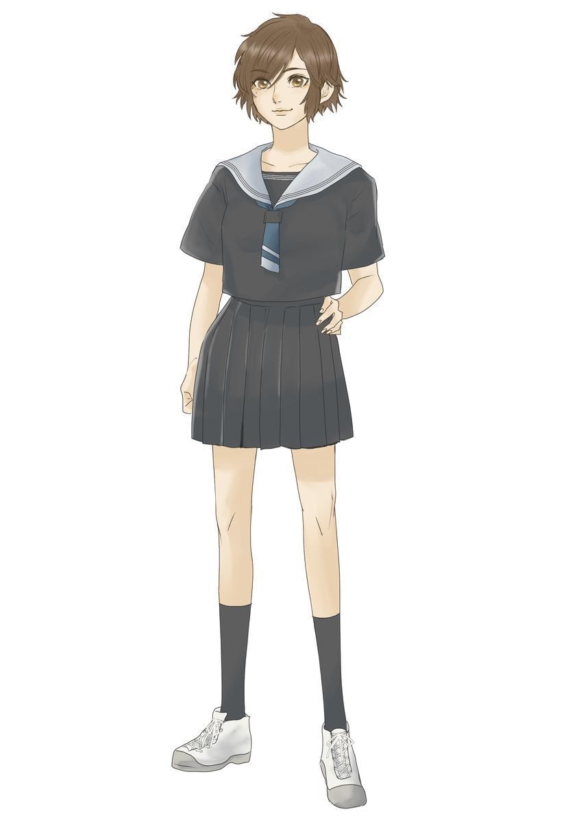 立ち絵イラスト作成します あなたの考えたキャラクターの立ち絵イラストを製作します。 イメージ3