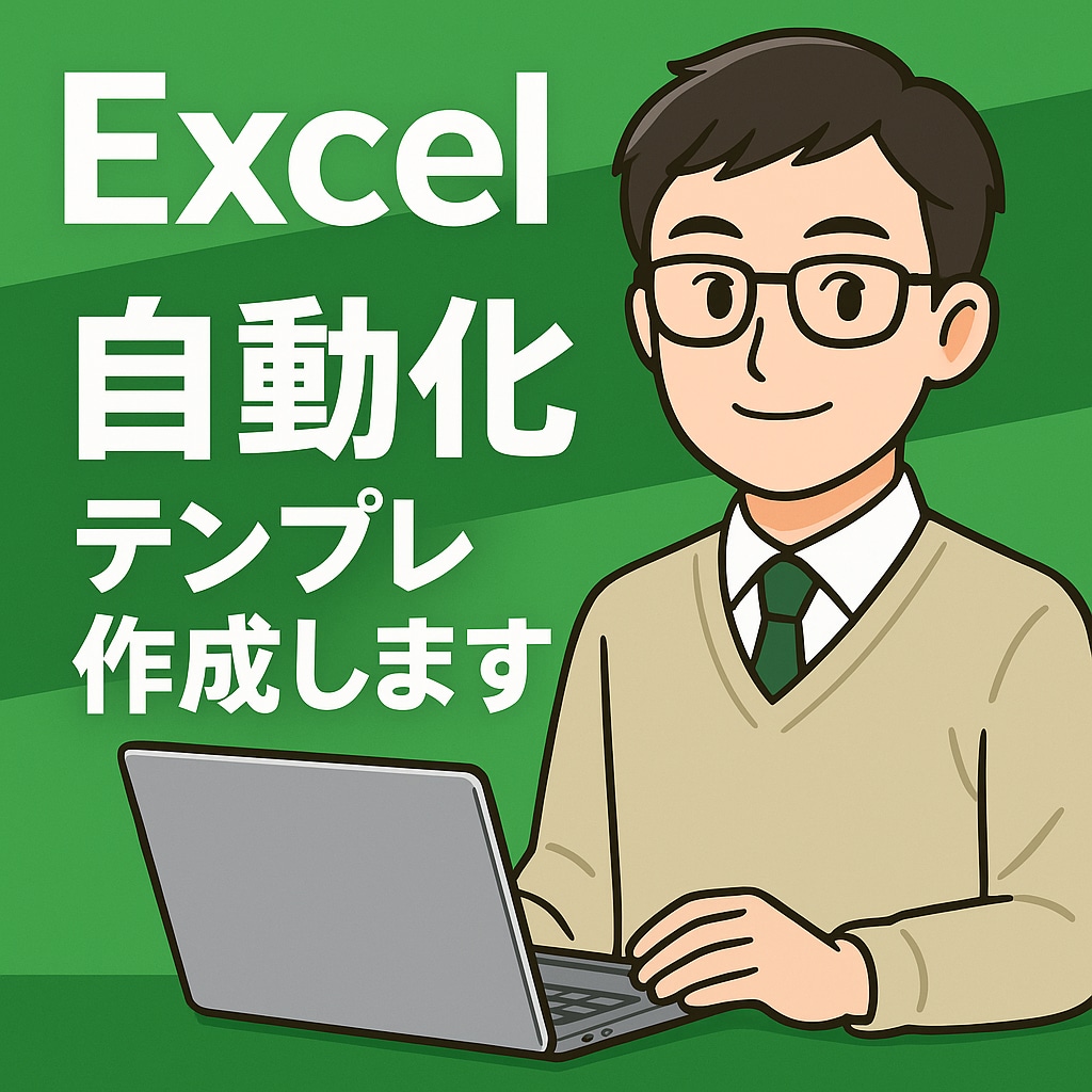 即納専業Excelの手作業ボタン1つで自動化します 元プログラマーが集計地獄からあなたを解放！VBAツール作成 イメージ1