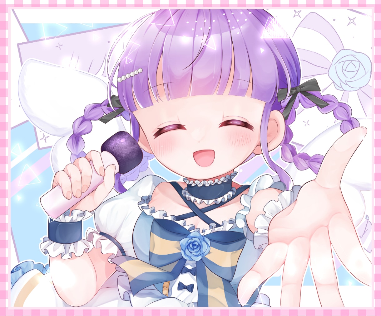 可愛いアイコンやアップイラストをお描きします 即対応！画面いっぱいの可愛いイラストをご提供いたします！ イメージ5