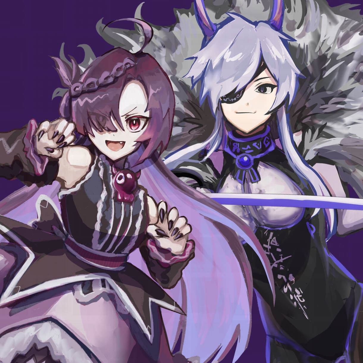 立ち絵イラスト描きます TRPG等に使う立ち絵を描きます イメージ4