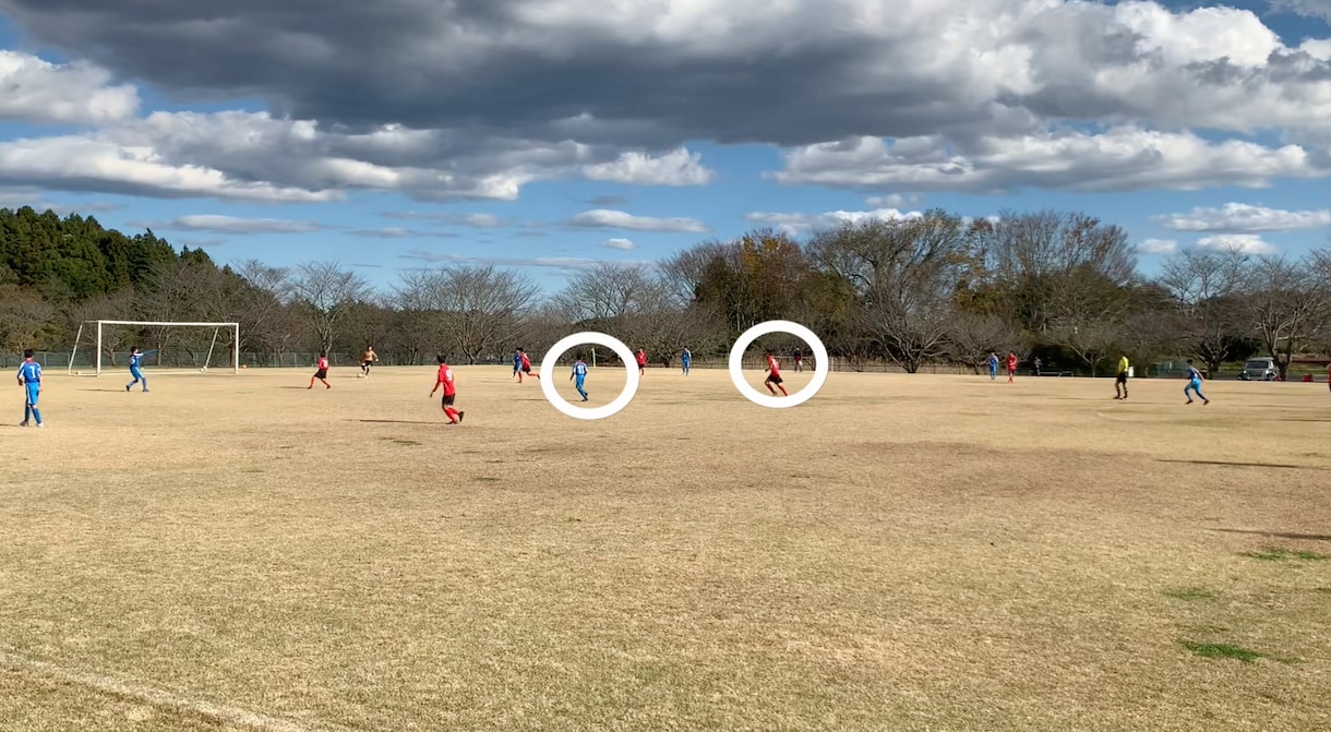 サッカー理解を深めるオンラインアドバイスします サッカーの試合での動き方、考え方オンラインにて教えます！ イメージ1
