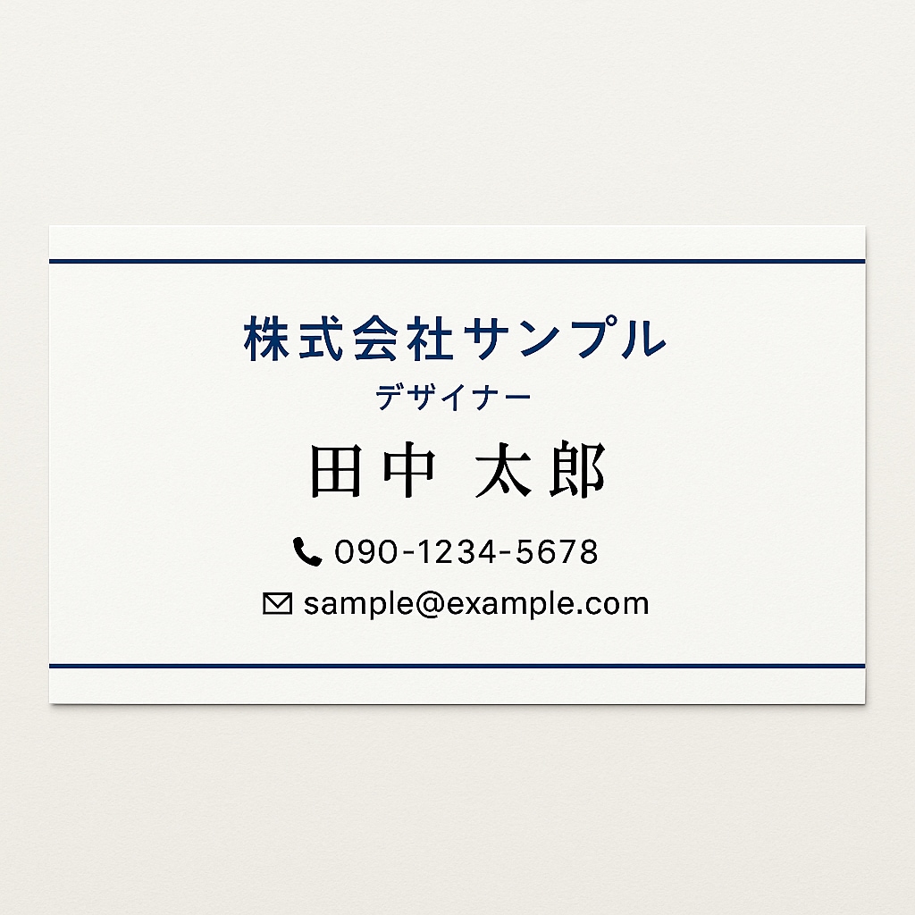 修正無制限・印刷用PDF納品します 修正無制限・印刷用PDF納品　シンプルから和風まで幅広く イメージ5
