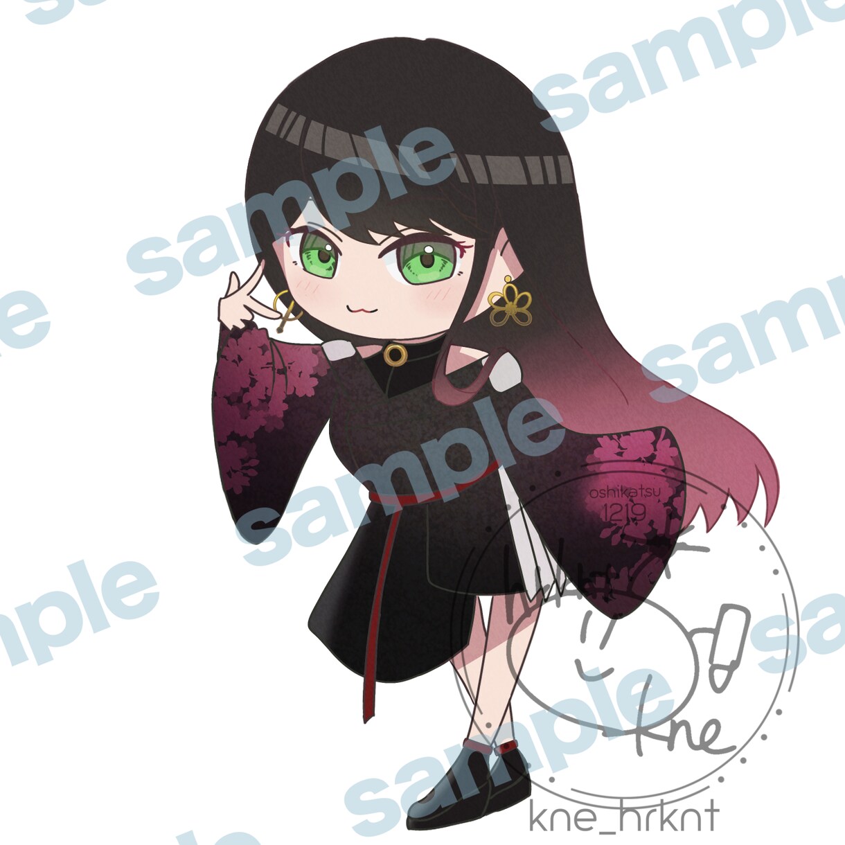 目に留まるアイコン描きます 彩度高めなイラスト得意です！ペア画もオプションで受付！ イメージ5
