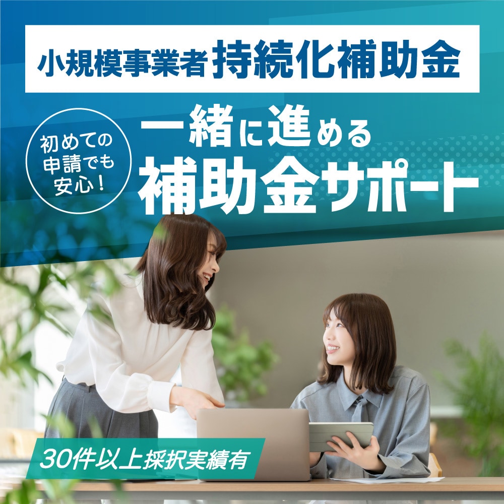 持続化補助金計画書！作成から申請までサポートします 採択の鍵は事業計画書。貴社の強みを最大限に引き出します。 イメージ1