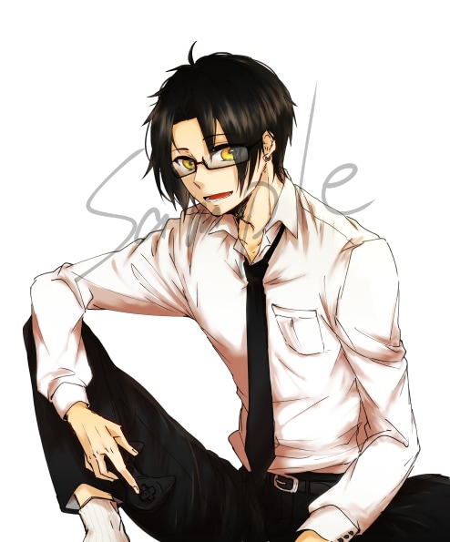オリキャラ等のイメージイラスト描きます 創作のイメージ出力や小説の表紙・挿絵などにどうぞ イメージ4