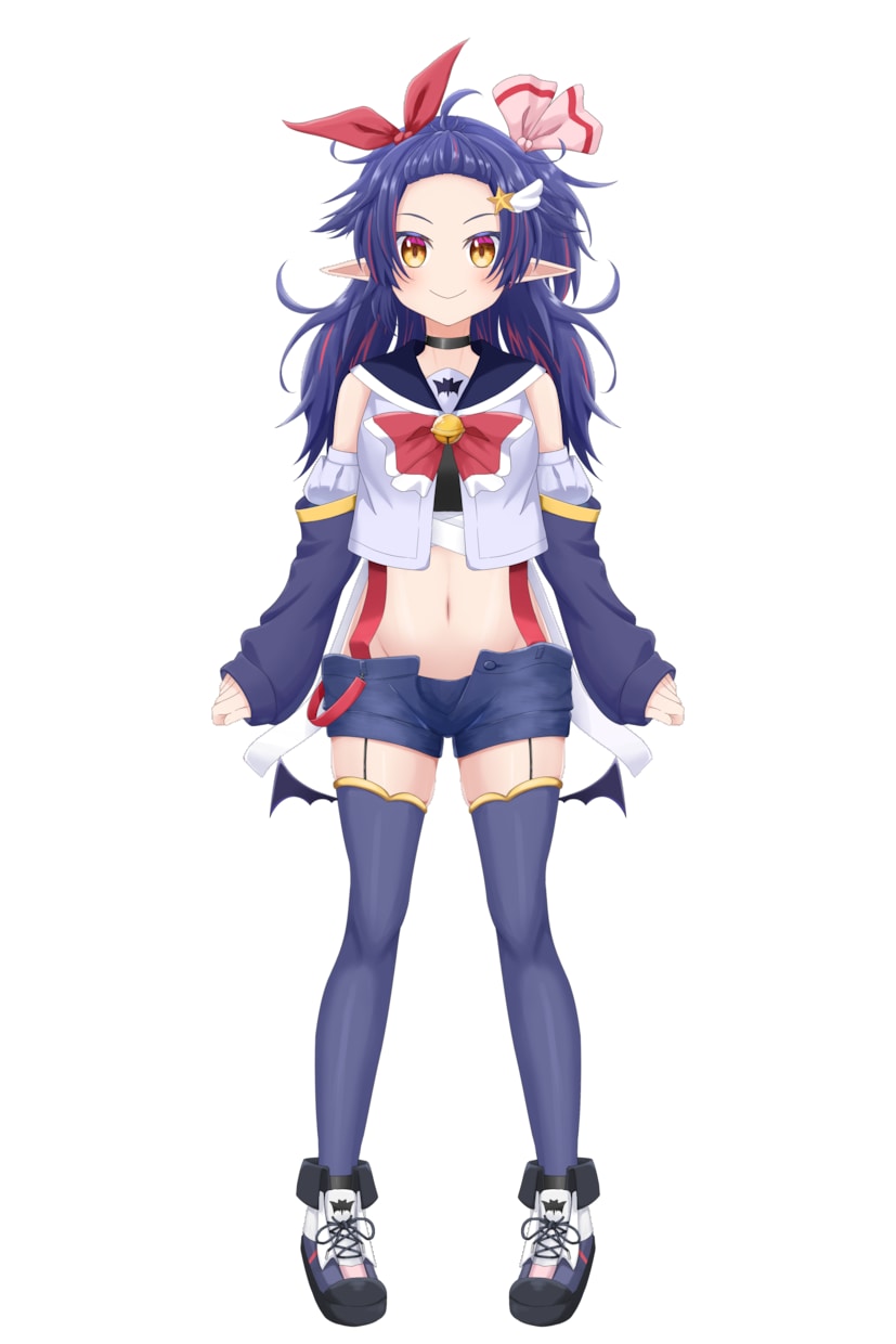 TRPG・配信向け｜等身低めの立ち絵を制作します 物語に寄り添う、アニメ寄り等身低めの立ち絵 イメージ3