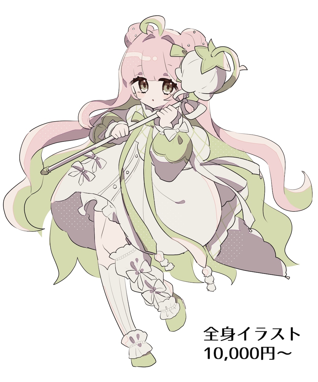 かわいく早くイラスト描きます 【短納期】早く可愛くイラスト描きます【低価格】 イメージ3