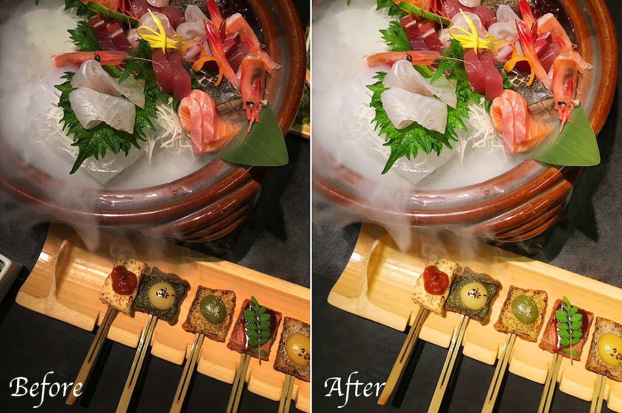 プロのレタッチャーが納得の画像を提供します 不自然な箇所を自然に！イメージ通りに修正します イメージ7