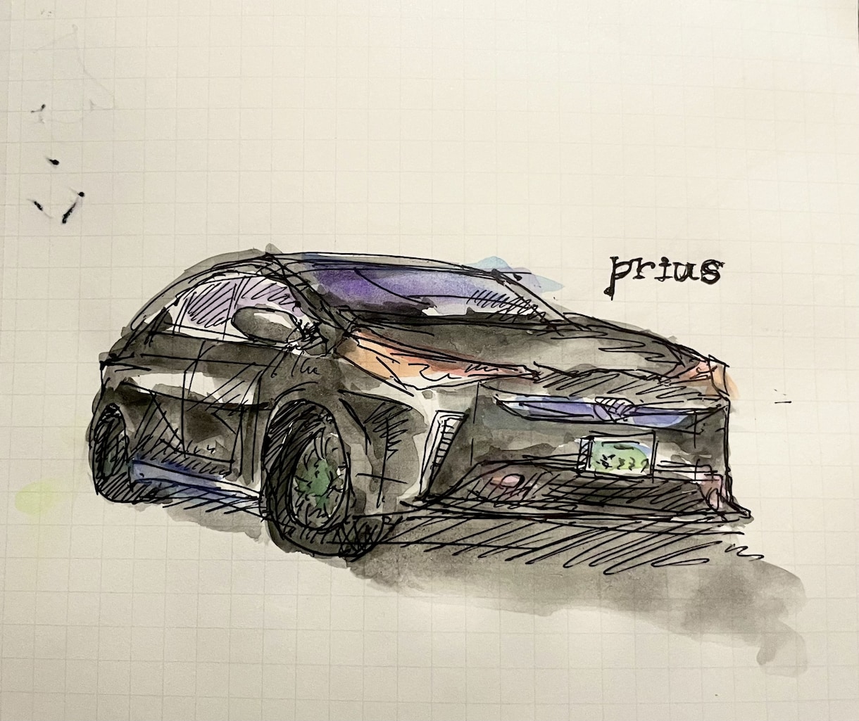 愛車の似顔絵描きます あなたの愛車の似顔絵描きます！アルバムやインテリアに！ イメージ5