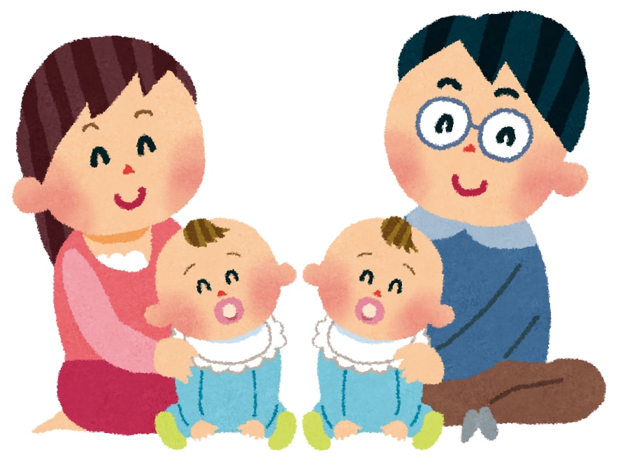双子の子育てについてパパの立場から相談に乗ります 双子の子育てをするパパママやお腹に双子ちゃんがいるママへ‼︎ イメージ1