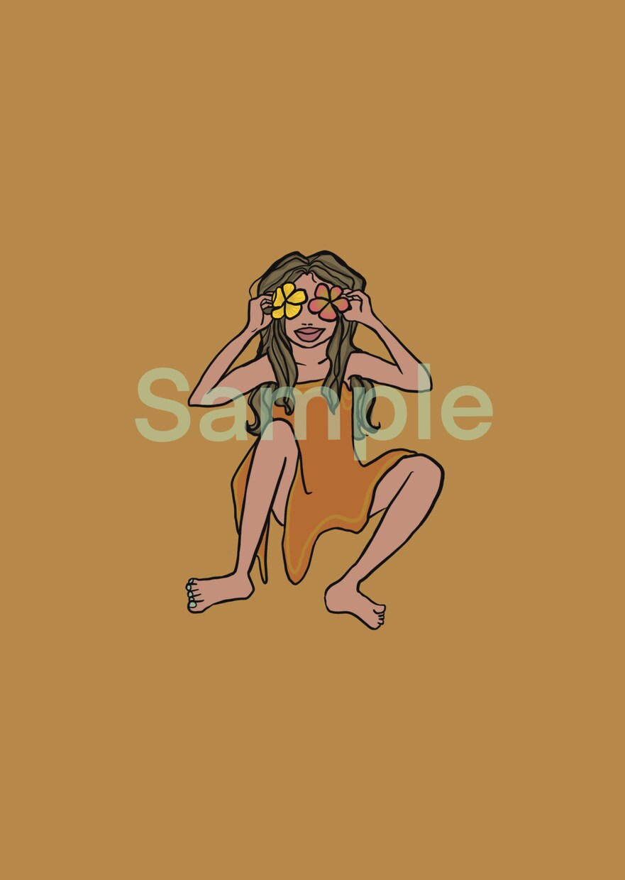 シンプルであなたらしいイラスト描きます アイコン、おうちのアート、贈り物にあたたかみを添えて イメージ3