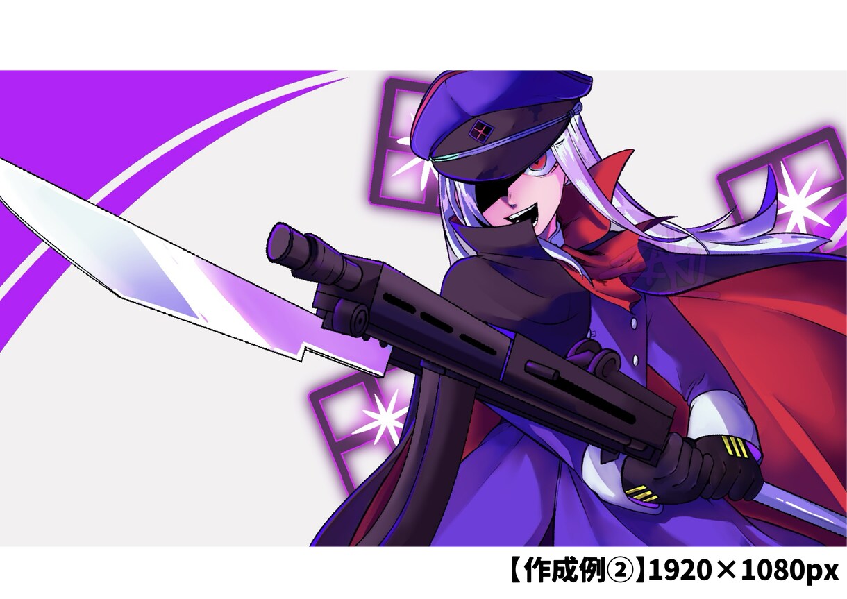 鮮やかな色合いであなただけのイラストを制作します イラスト制作承ります！商用利用込◎ イメージ3