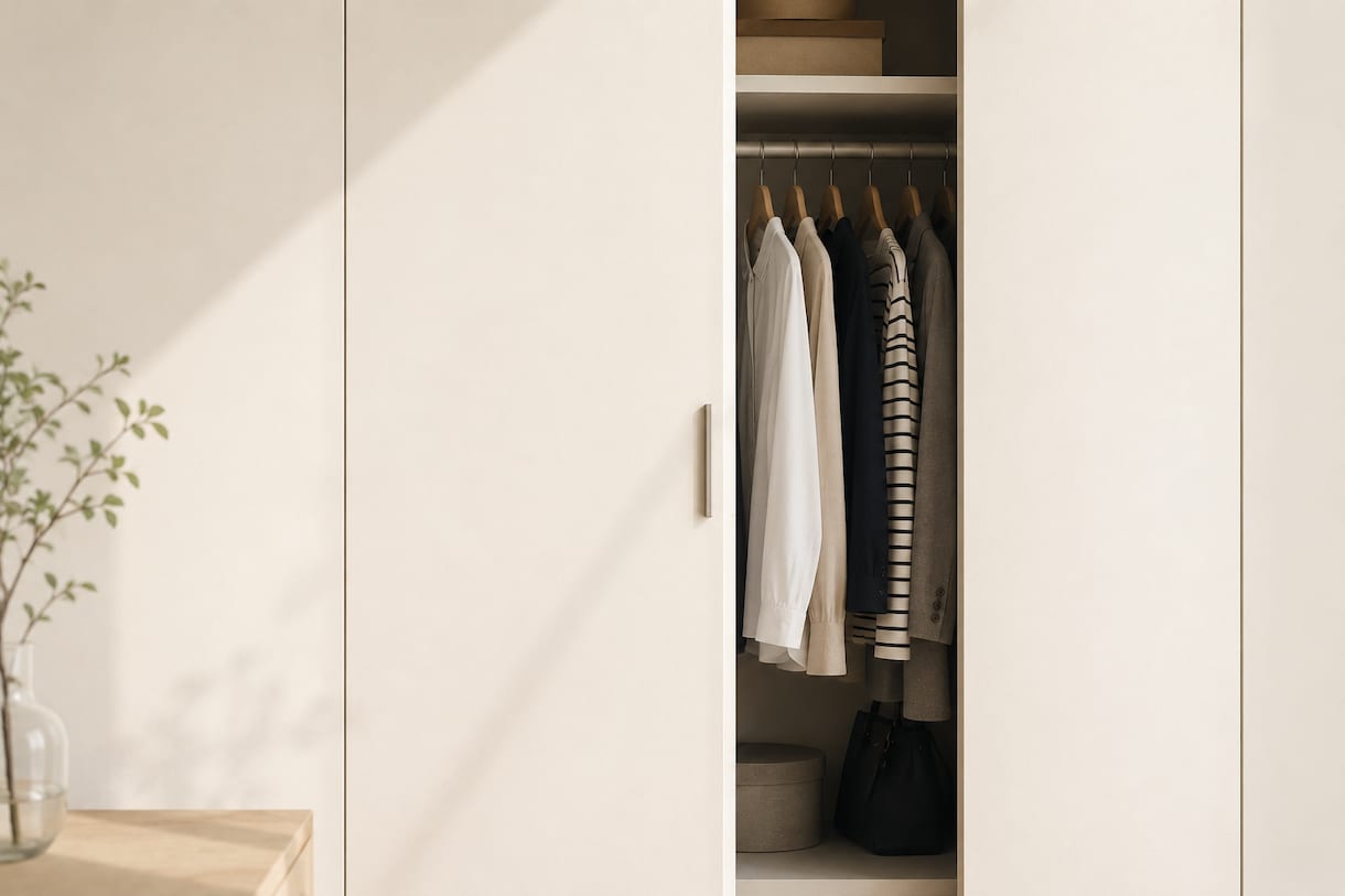 毎日の服装コーディネートします お手持ちのワードローブで用途に合わせてパターンを作りましょう イメージ1