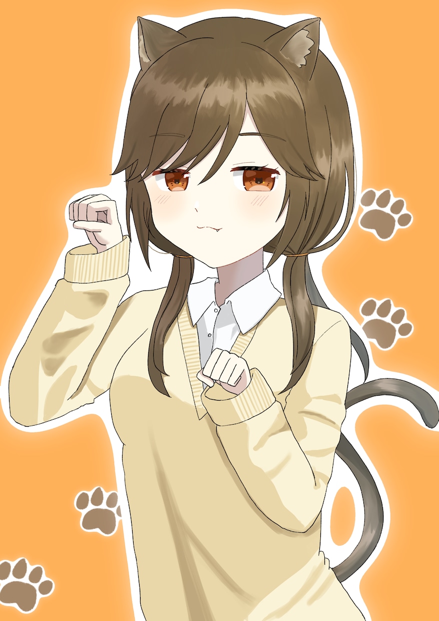 イラスト全般お描きします 可愛い女の子キャラお任せください！ イメージ2