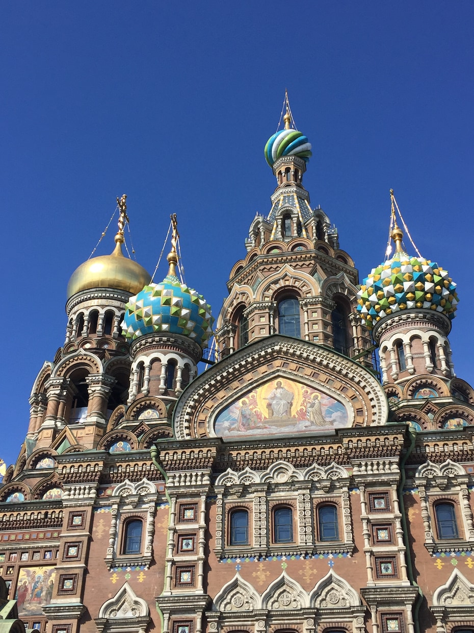 ロシア旅行の経験、お伝えします 暗い？怖い？そんなことない！素敵な国！ イメージ2