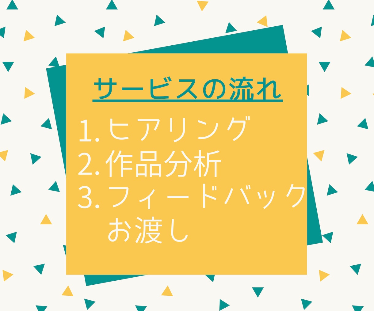 創作初心者でもOK！全肯定フィードバックします 創作活動を応援するほめフィードバック！モチベーションアップも イメージ2