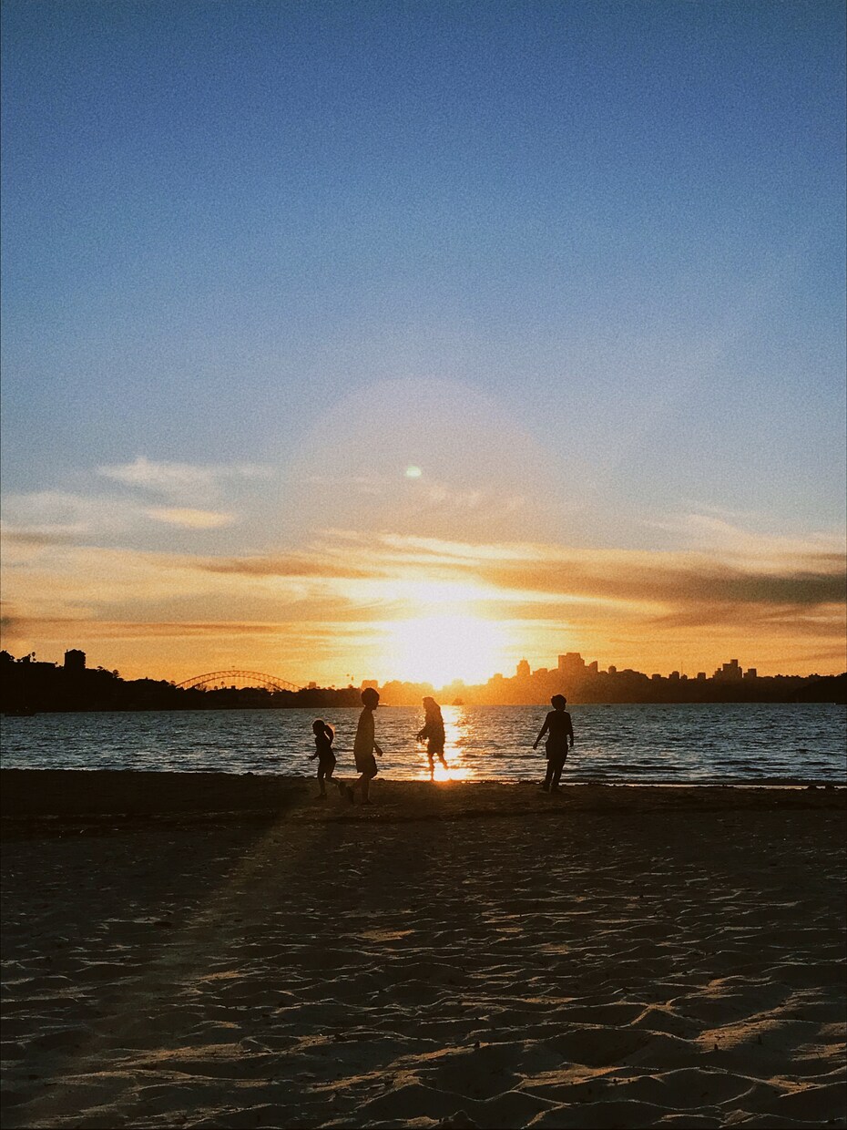 夕焼けビーチ写真を販売しています Sunset beach × Australia イメージ3