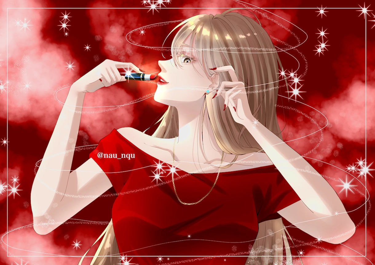 アイコン・1枚絵・立ち絵制作します 男性、女性、中性的なキャラをご希望に合わせて描きます。 イメージ6