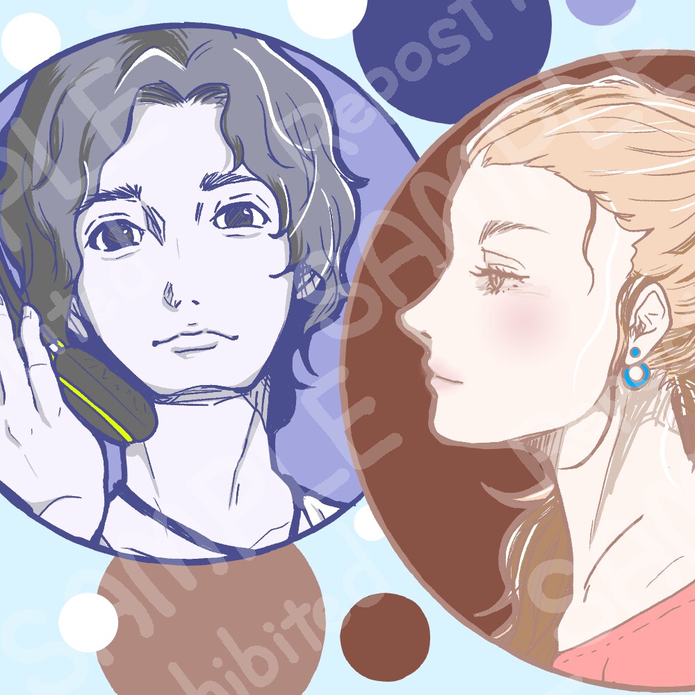 お好みの雰囲気で！SNSアイコン画像作成します ほんわか、似顔絵、シンプル、厚塗り…画風お選びいただけます！ イメージ4